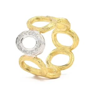 Aaron Henry Olive Branch Ring