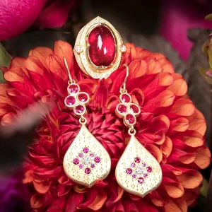 Adel Chefridi Love and Light Earrings