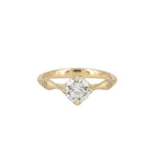 Adel Chefridi Round Rosebud Ring