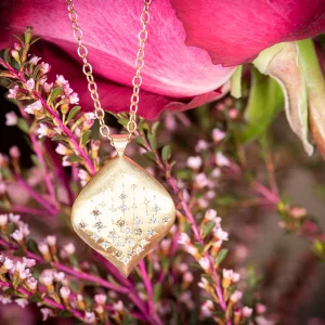 Adel Chefridi Shooting Star Necklace