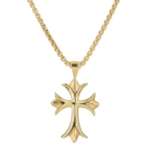 Alchemy Cross Pendant