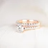 Alchemy Old European Diamond Wedding Set