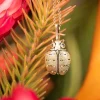 Alex Sepkus Beetle Bug Necklace
