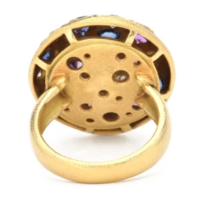 Alex Sepkus Blooming Hill Ring