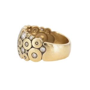 Alex Sepkus Diamond Ocean Ring