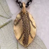 Alex Sepkus Leaf Necklace