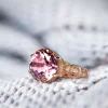 Alex Sepkus Norma Pink Tourmaline Ring