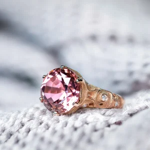 Alex Sepkus Norma Pink Tourmaline Ring