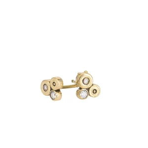 Alex Sepkus Ocean Gold Studs