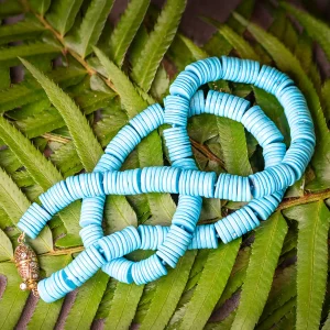 Alex Sepkus Turquoise Slice Necklace