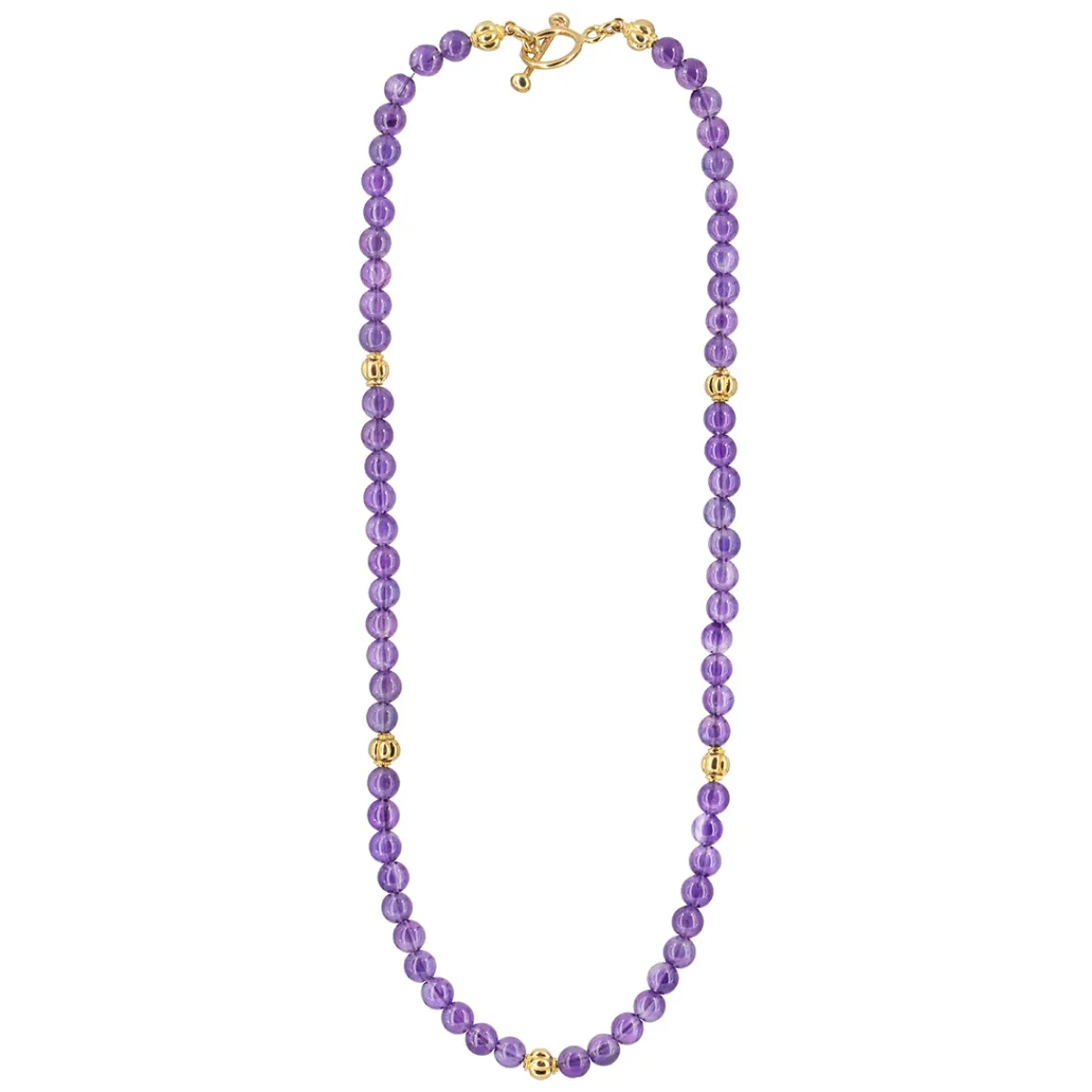 amethyst_and_gold_bead_ne_1.webp Alchemy Amethyst and Gold Bead Necklace