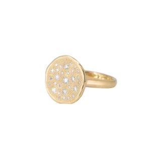 Anne Sportun Diamond Stardust Ring