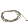 Anne Sportun Gemstone Wrap Bracelet in Pyrite