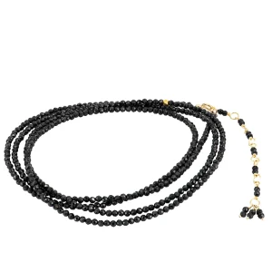 Anne Sportun Gemstone Wrap Bracelet in Spinel