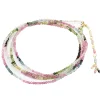 Anne Sportun Gemstone Wrap Bracelet in Tourmaline