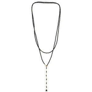 Anne Sportun Gemstone Wrap Bracelet in Spinel