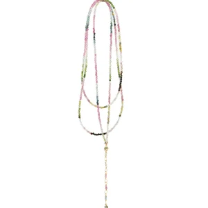 Anne Sportun Gemstone Wrap Bracelet in Tourmaline