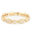 Anne Sportun Marquise Pave Band