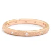 Anne Sportun Narrow Stardust Band with Diamonds