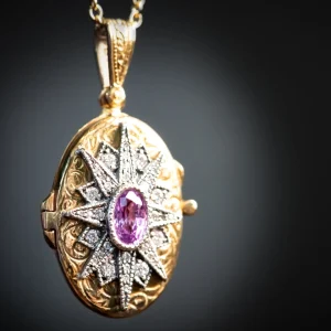 Arman Sarkisyan Starburst Locket