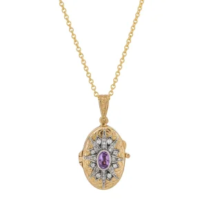Arman Sarkisyan Starburst Locket