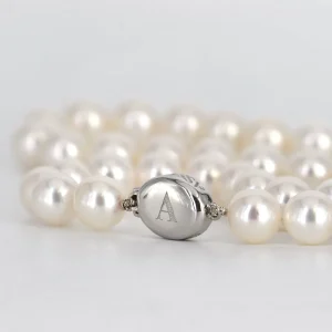 Assael Akoya Pearl Necklace