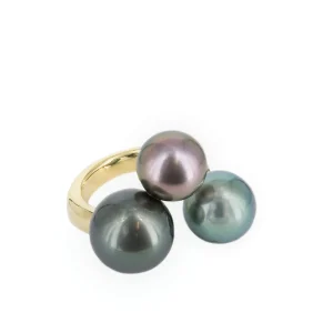 Assael Bubble Trio Ring