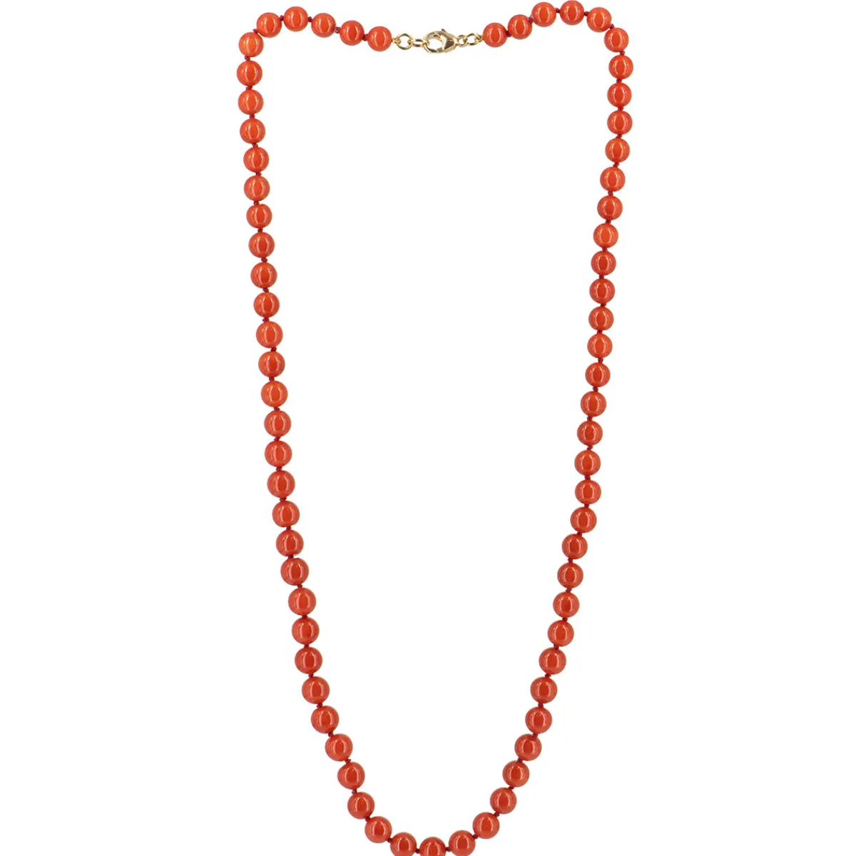 assael_quot_sardinian_cor_0.webp Assael 21" Sardinian Coral Necklace