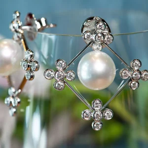 Assael South Sea Pearl Earrings