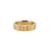 Audrius Krulis Gold Textured Band