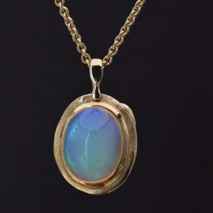 Audrius Krulis Opal Necklace