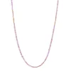 Audrius Krulis Pink Sapphire Necklace
