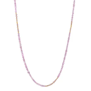 Audrius Krulis Pink Sapphire Necklace