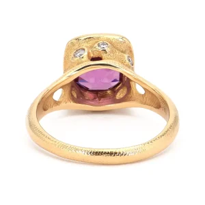 Audrius Krulis Rubelite Ring