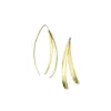 Barbara Heinrich Double Olive Leaf Earrings