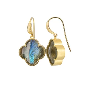 Barbara Heinrich Labradorite Earrings