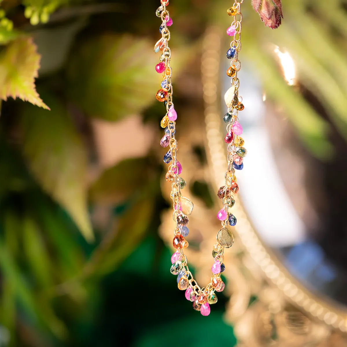 barbara_heinrich_multi_co_0.webp Barbara Heinrich Multi Color Sapphire Briolette Necklace