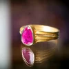 Barbara Heinrich Ruby Ribbon Ring