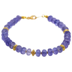 Barbara Heinrich Tanzanite Bracelet