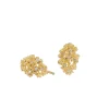 Branch Jewelry Curved Marquise Earrings
