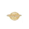 Branch Jewelry Honeycomb Round Lace Ring