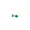 Alchemy Emerald 4 Prong Studs