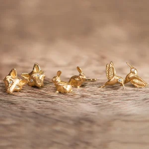 Erica Molinari Bunny Studs