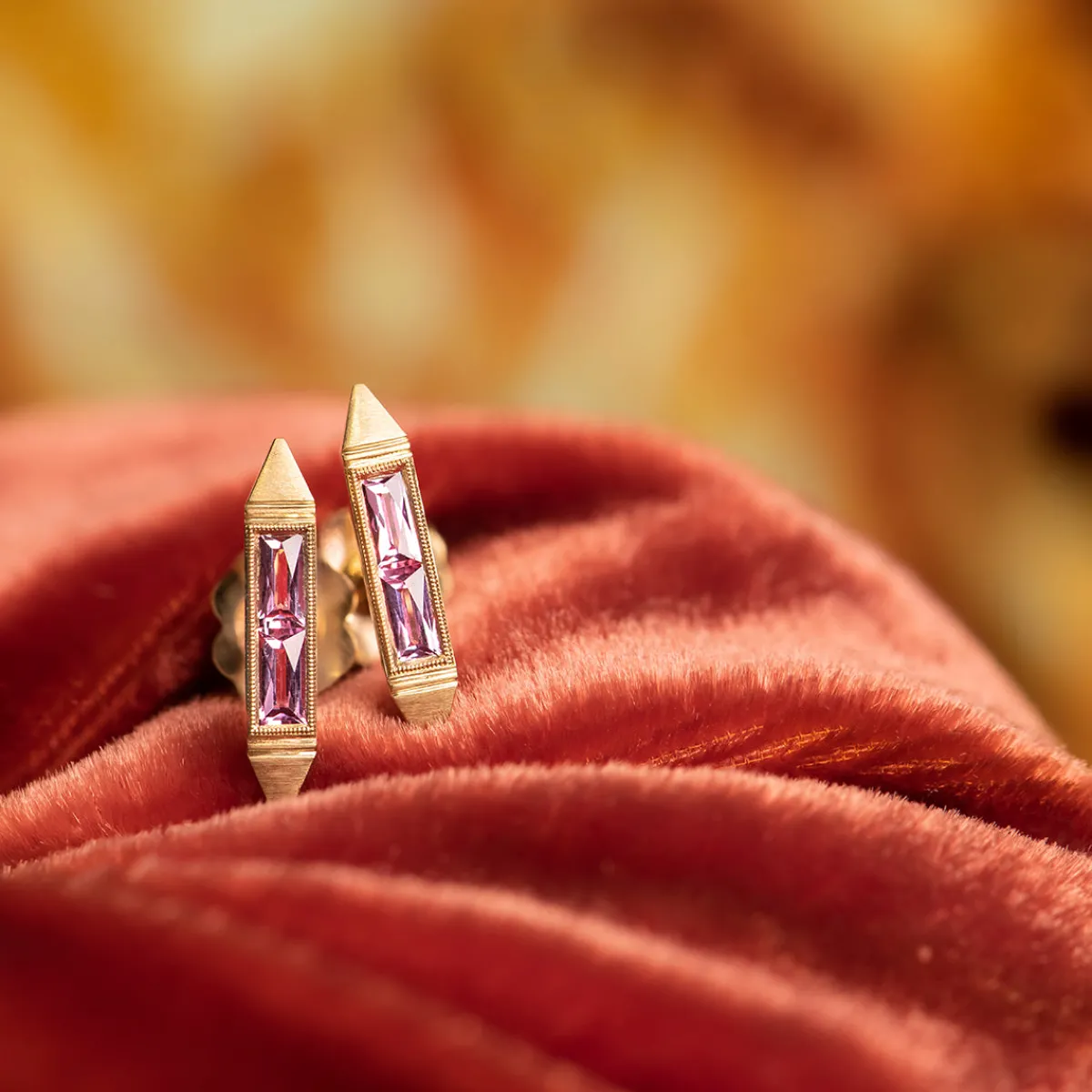 erika_winters_estella_fre_0.webp Erika Winters Estella French Cut Pink Sapphire Bar Studs