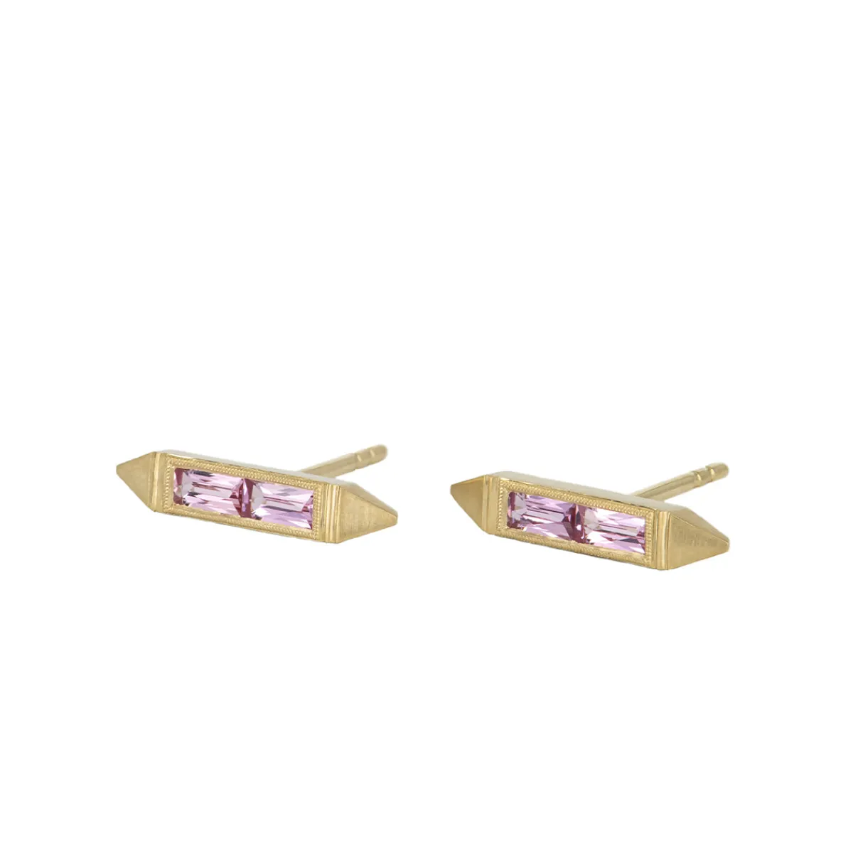 erika_winters_estella_fre_1.webp Erika Winters Estella French Cut Pink Sapphire Bar Studs