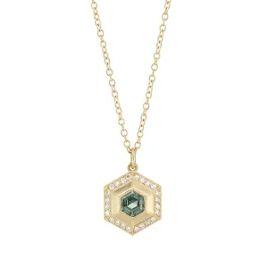 Erika Winters Hexagon Necklace