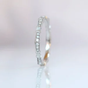 Erika Winters Imogen Band in Platinum