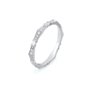 Erika Winters Imogen Band in Platinum
