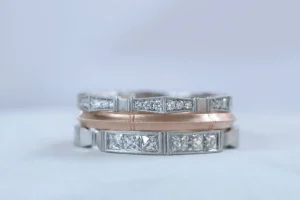 Erika Winters Imogen Band in Platinum