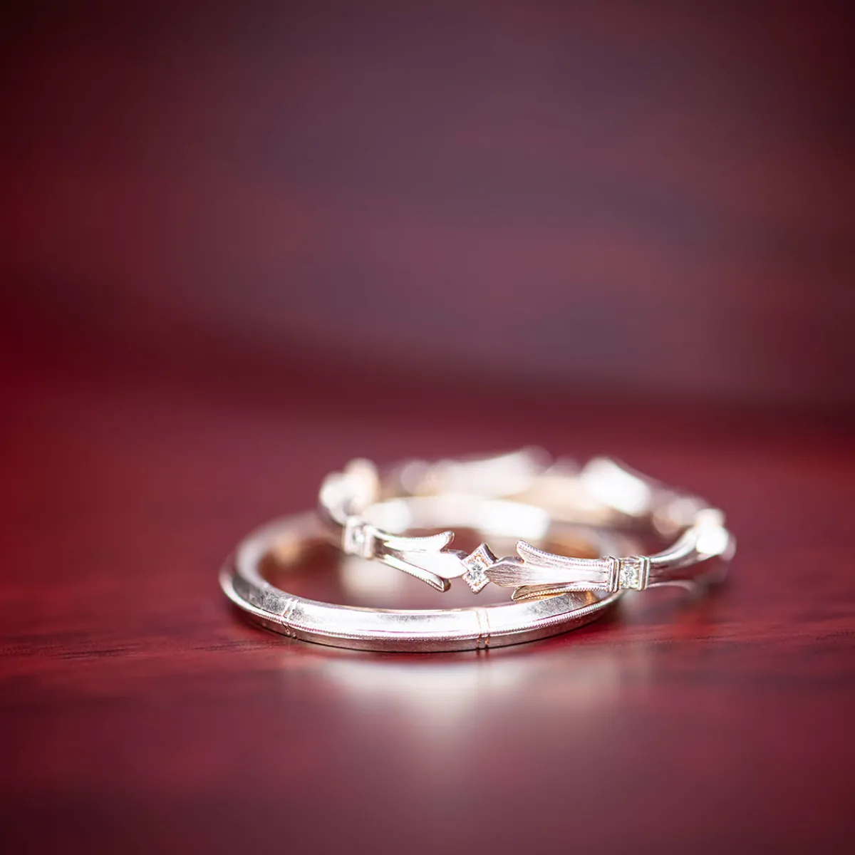 erika_winters_laurel_band_2.webp Erika Winters Laurel Band in Rose Gold